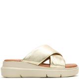 Hush Puppies Uplift Crossover Slides
