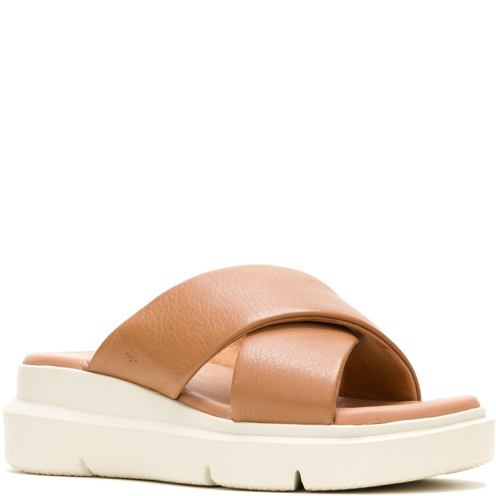 Hush Puppies Uplift Crossover Slides