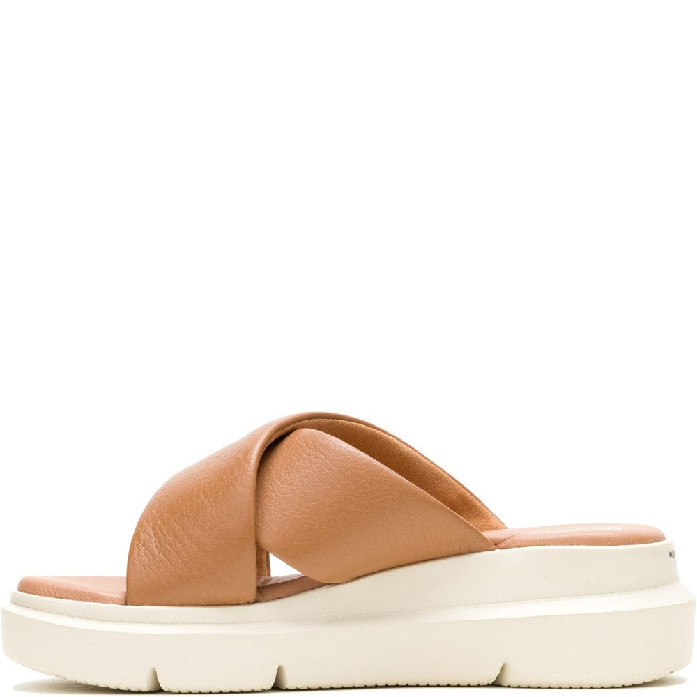 Hush Puppies Uplift Crossover Slides