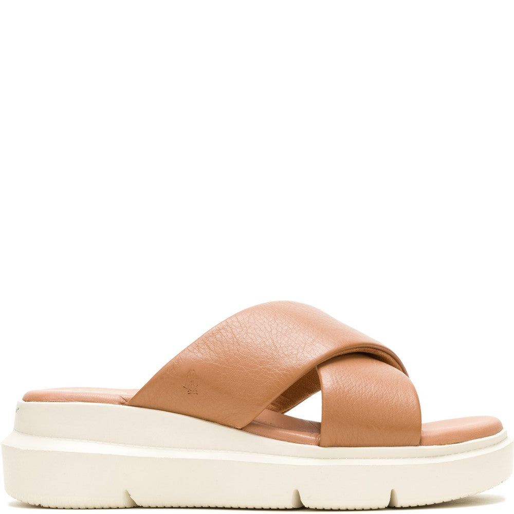 Hush Puppies Uplift Crossover Slides