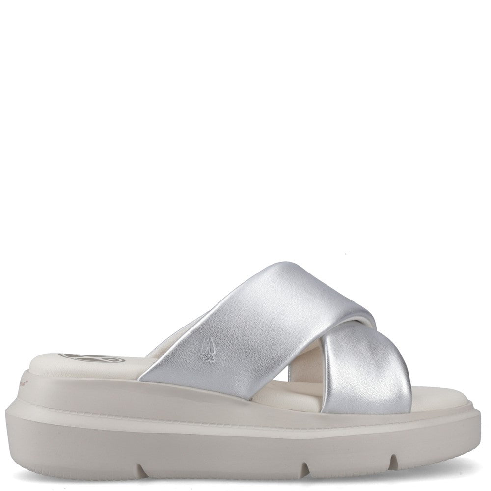 Hush Puppies Uplift Crossover Slides