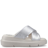 Hush Puppies Uplift Crossover Slides