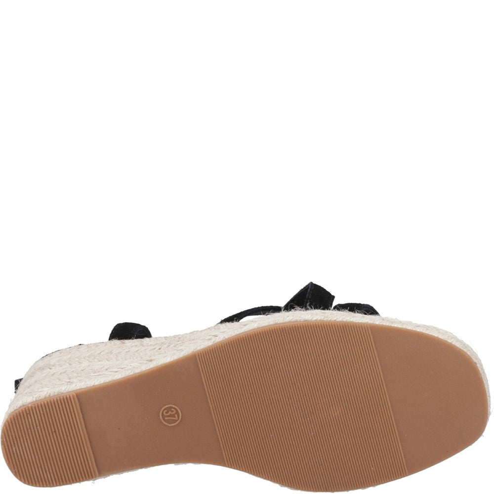 Hush Puppies Jenny Espadrille Wedge Sandal