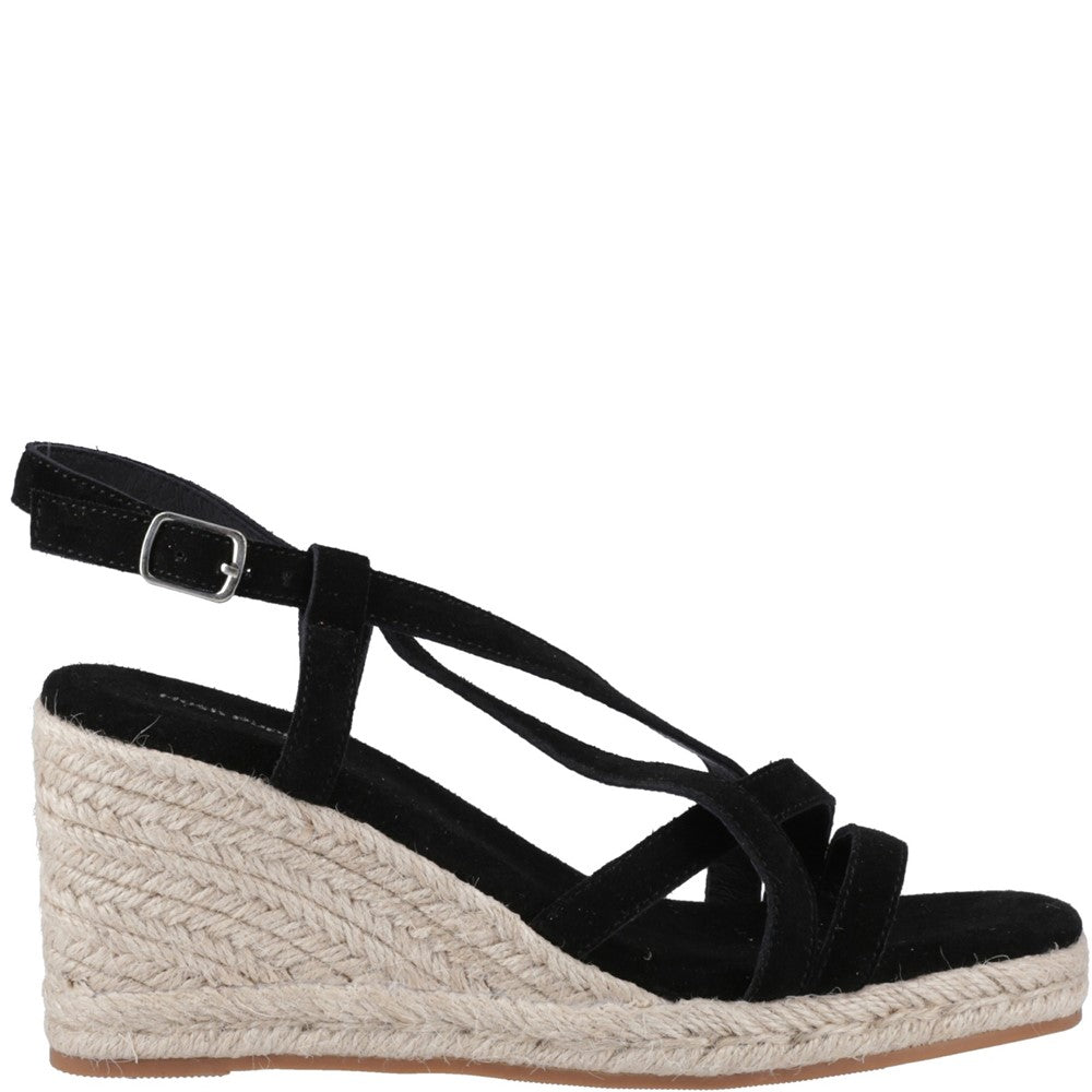 Hush Puppies Jenny Espadrille Wedge Sandal