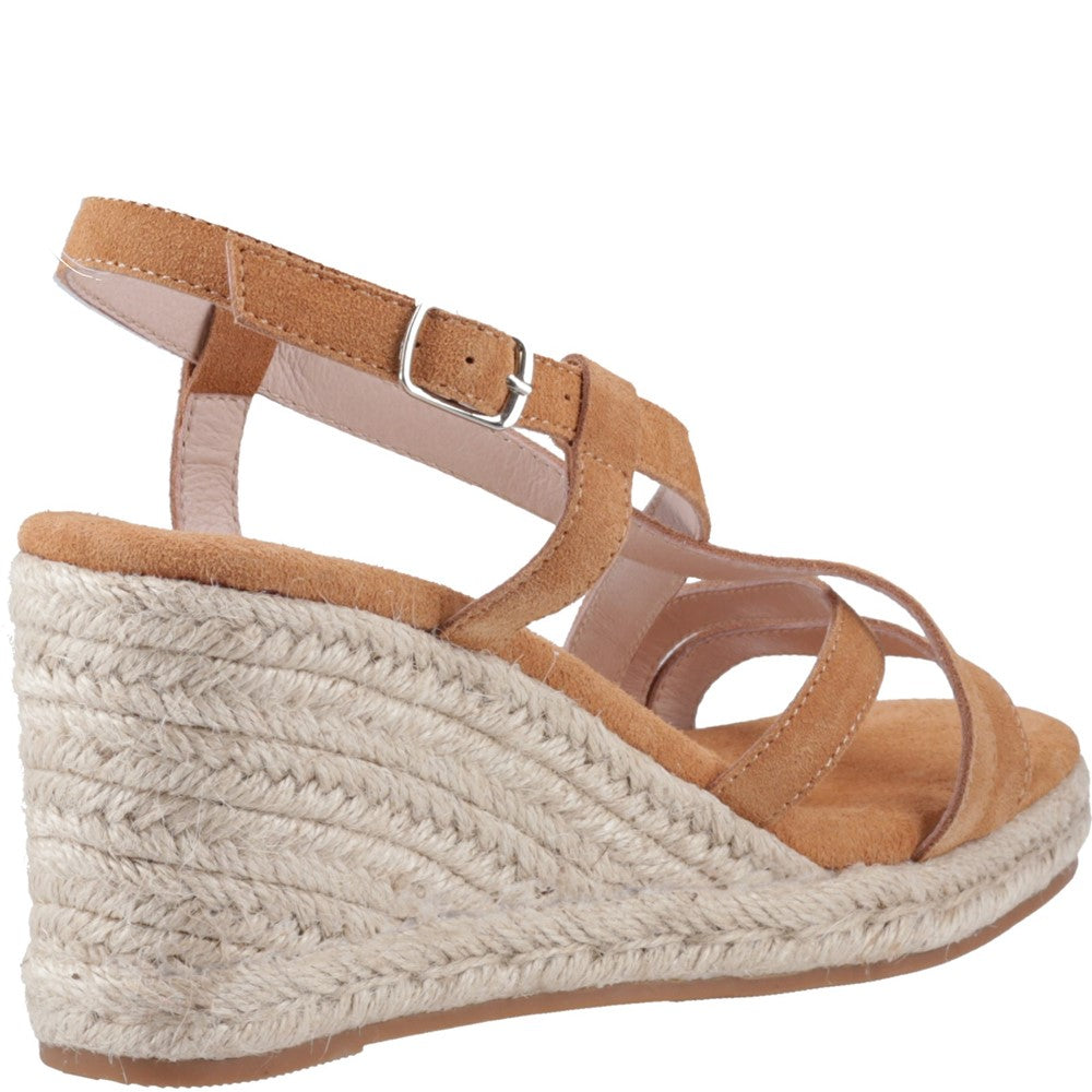 Hush Puppies Jenny Espadrille Wedge Sandal