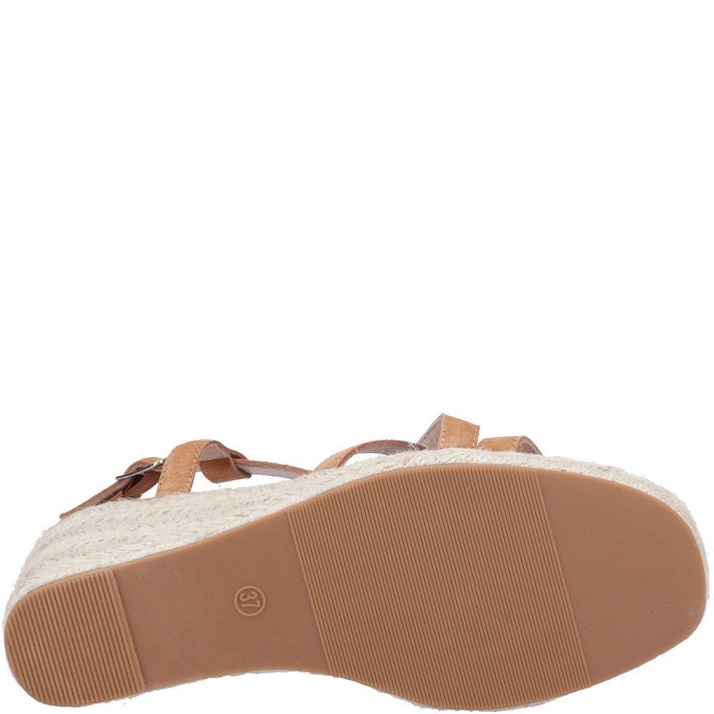 Hush Puppies Jenny Espadrille Wedge Sandal
