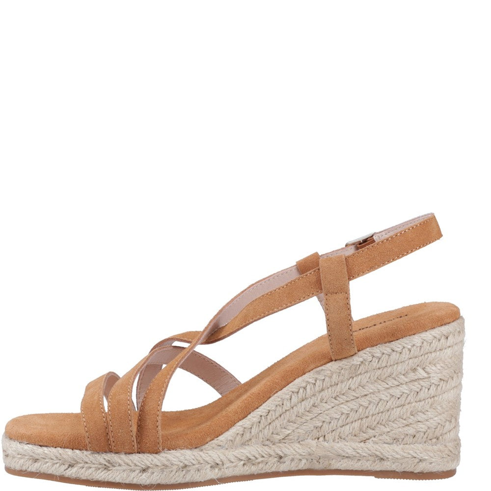 Hush Puppies Jenny Espadrille Wedge Sandal