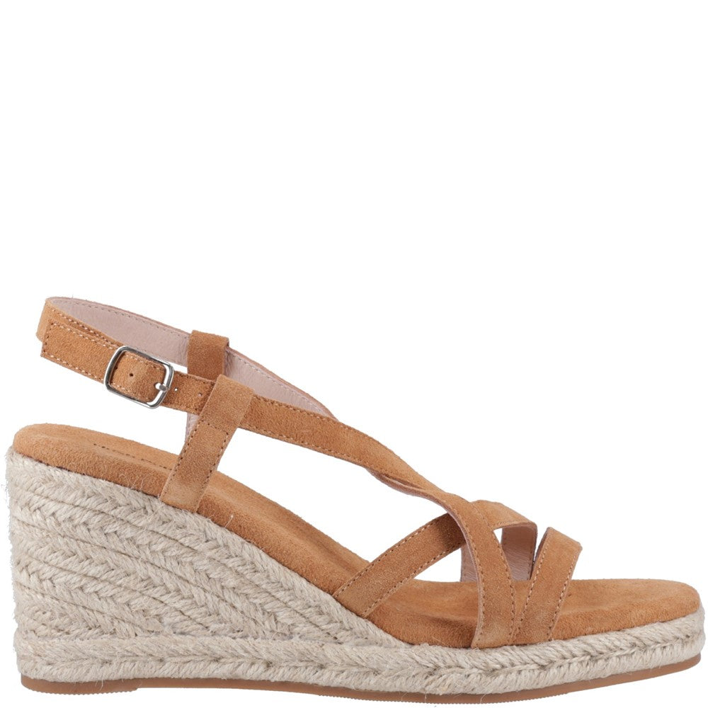 Hush Puppies Jenny Espadrille Wedge Sandal