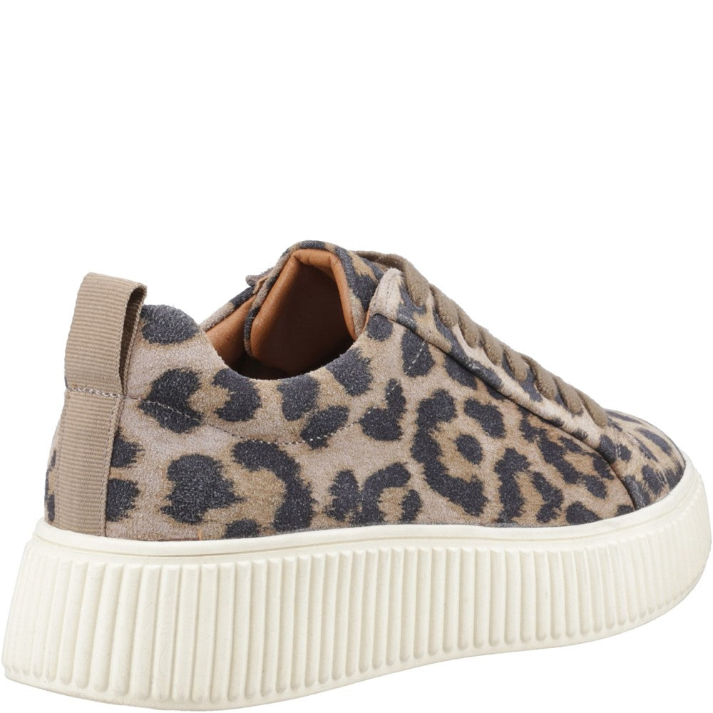 Hush Puppies Harlow Suede Sneaker