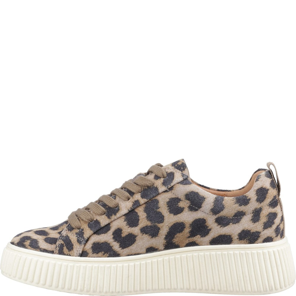 Hush Puppies Harlow Suede Sneaker