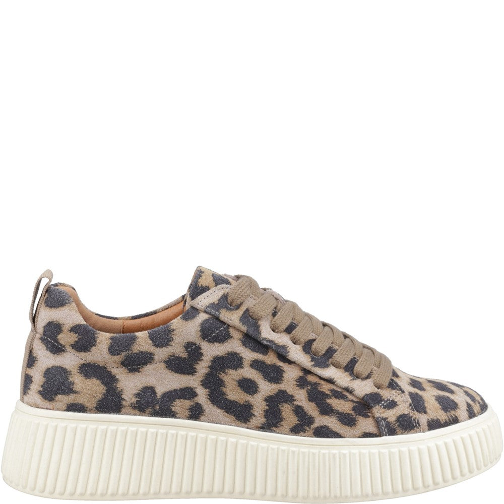 Hush Puppies Harlow Suede Sneaker