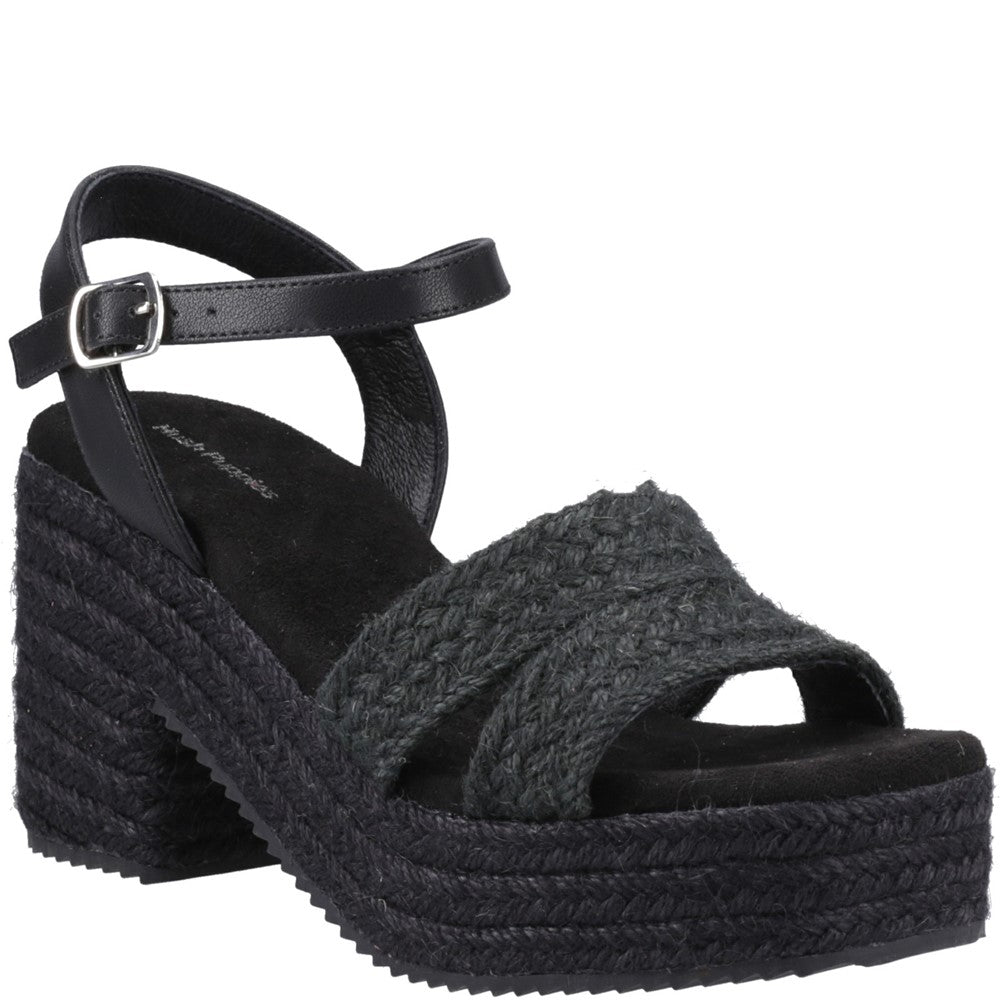 Hush Puppies Jamelia Espadrille Heel Sandal