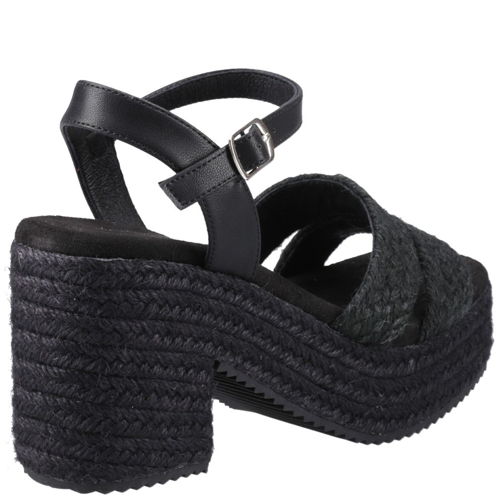 Hush Puppies Jamelia Espadrille Heel Sandal