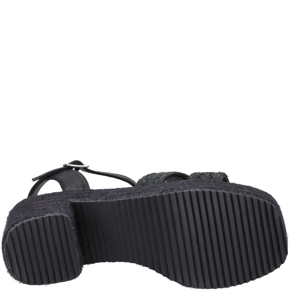 Hush Puppies Jamelia Espadrille Heel Sandal