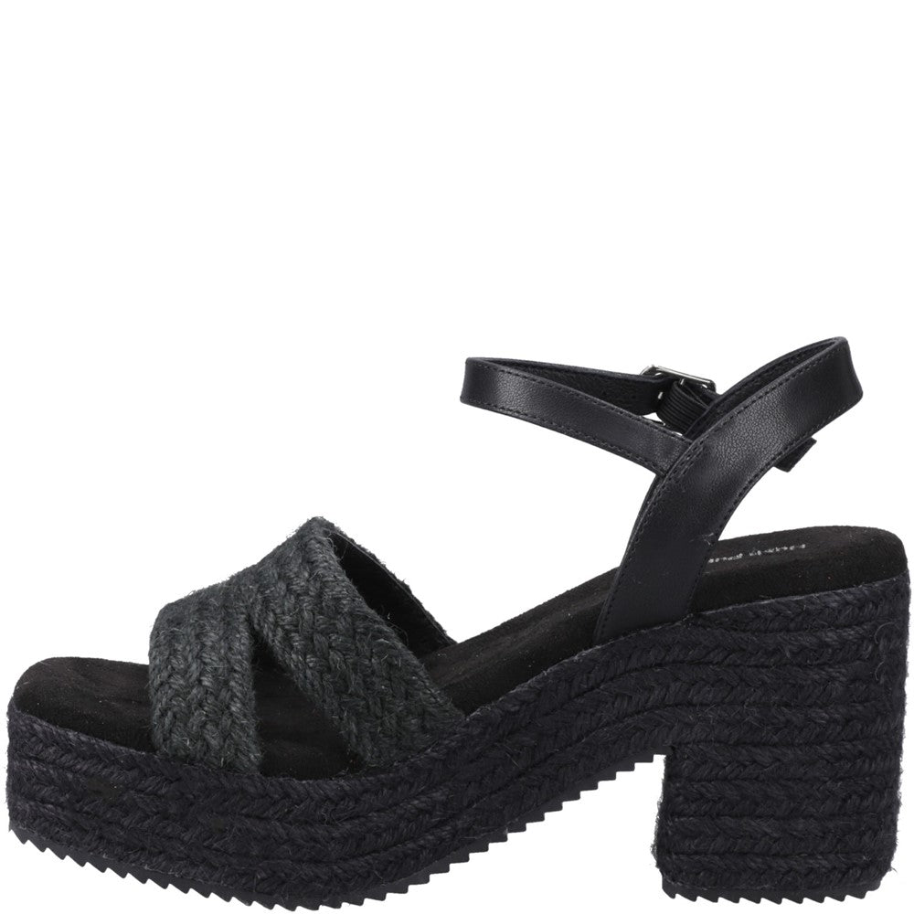 Hush Puppies Jamelia Espadrille Heel Sandal