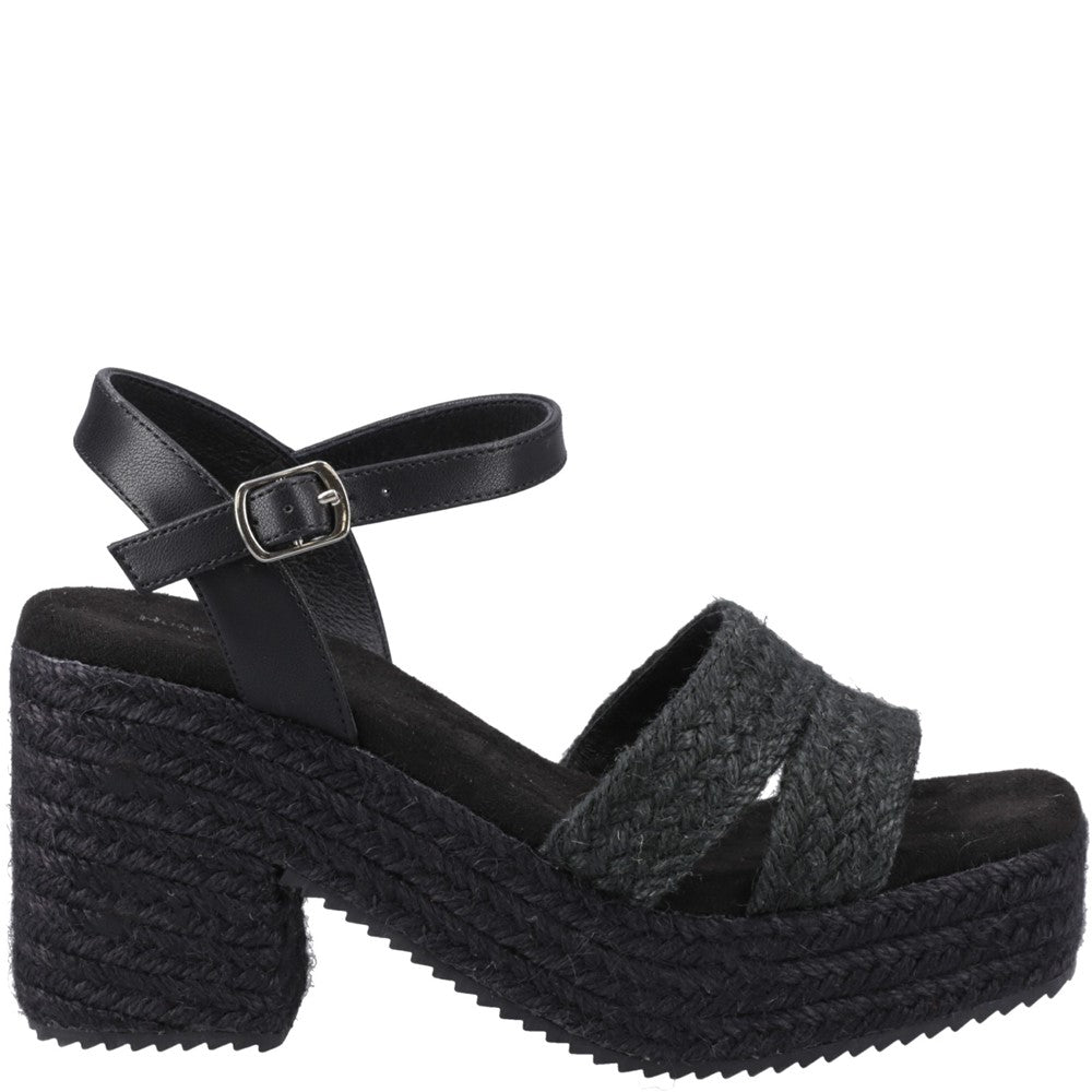 Hush Puppies Jamelia Espadrille Heel Sandal