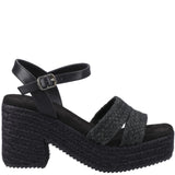 Hush Puppies Jamelia Espadrille Heel Sandal