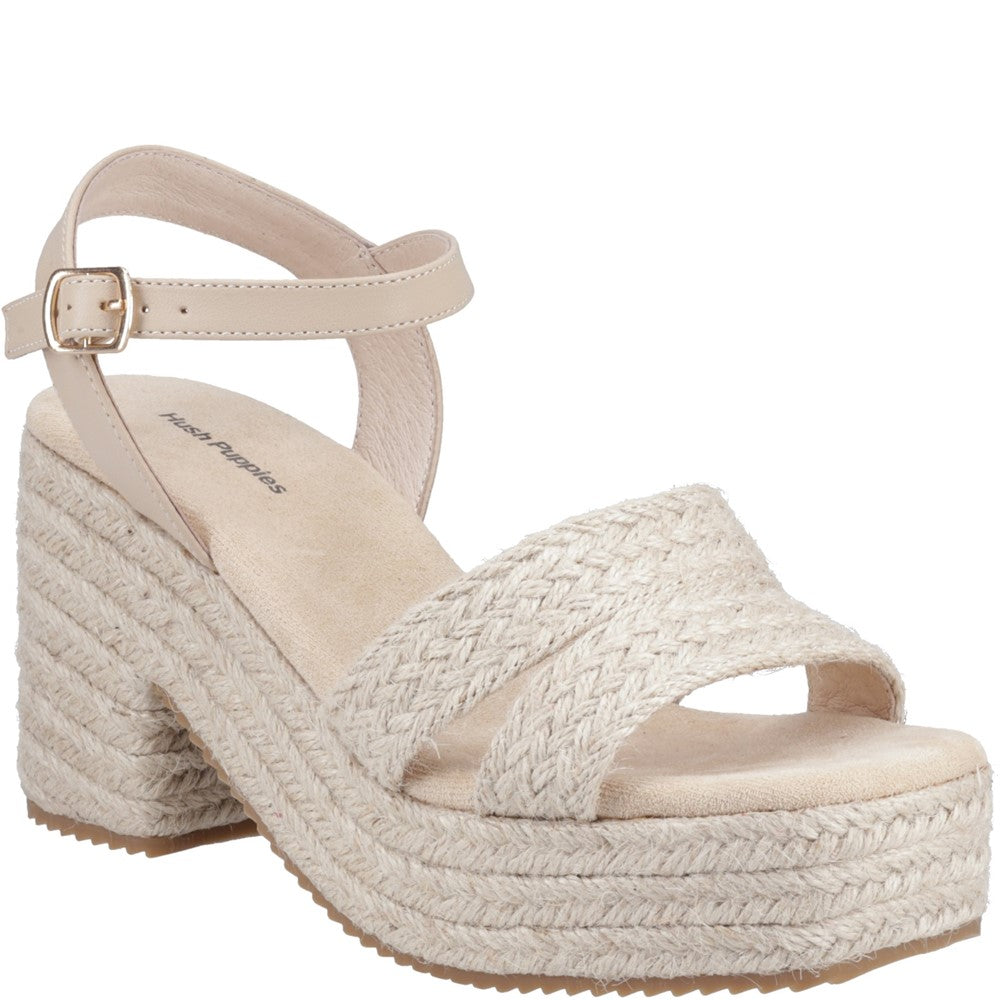 Hush Puppies Jamelia Espadrille Heel Sandal