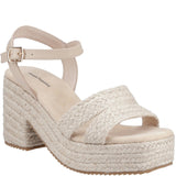 Hush Puppies Jamelia Espadrille Heel Sandal