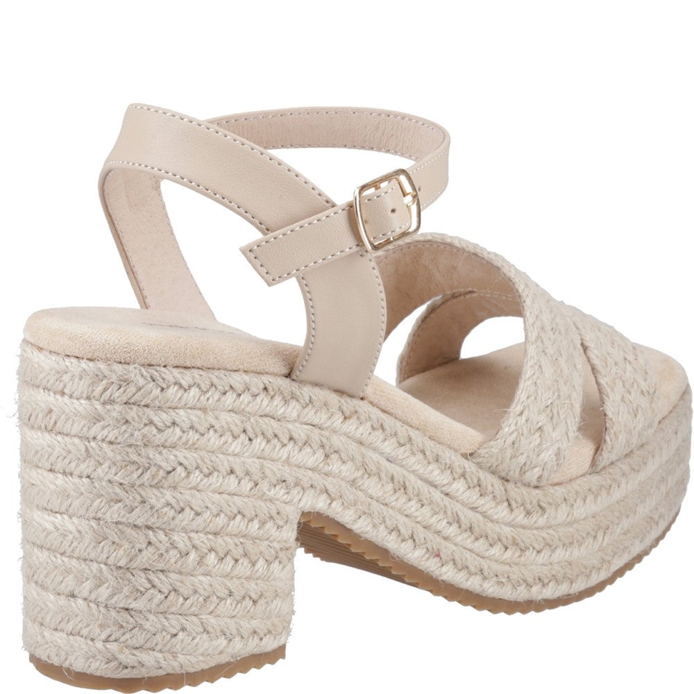 Hush Puppies Jamelia Espadrille Heel Sandal