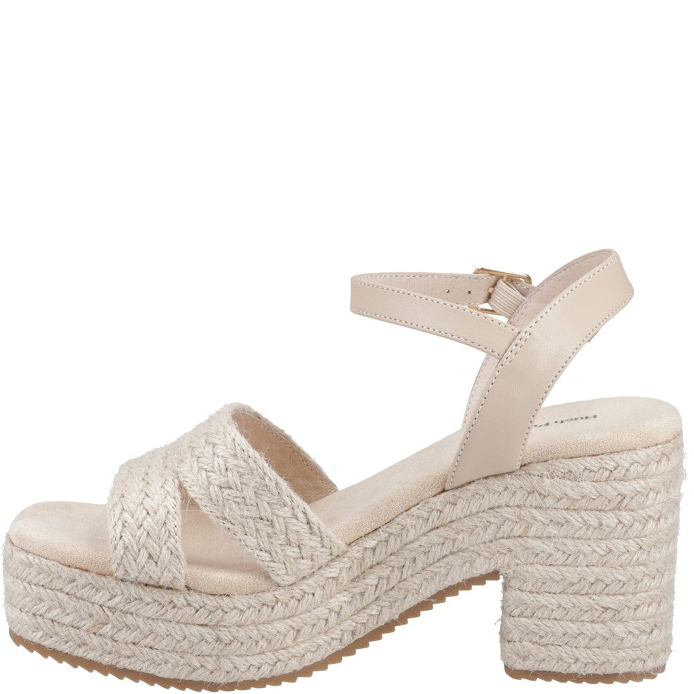 Hush Puppies Jamelia Espadrille Heel Sandal