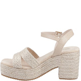 Hush Puppies Jamelia Espadrille Heel Sandal