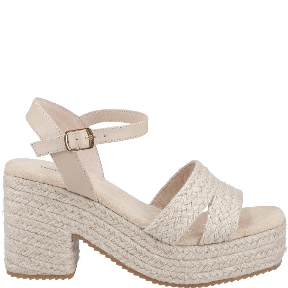 Hush Puppies Jamelia Espadrille Heel Sandal