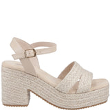 Hush Puppies Jamelia Espadrille Heel Sandal