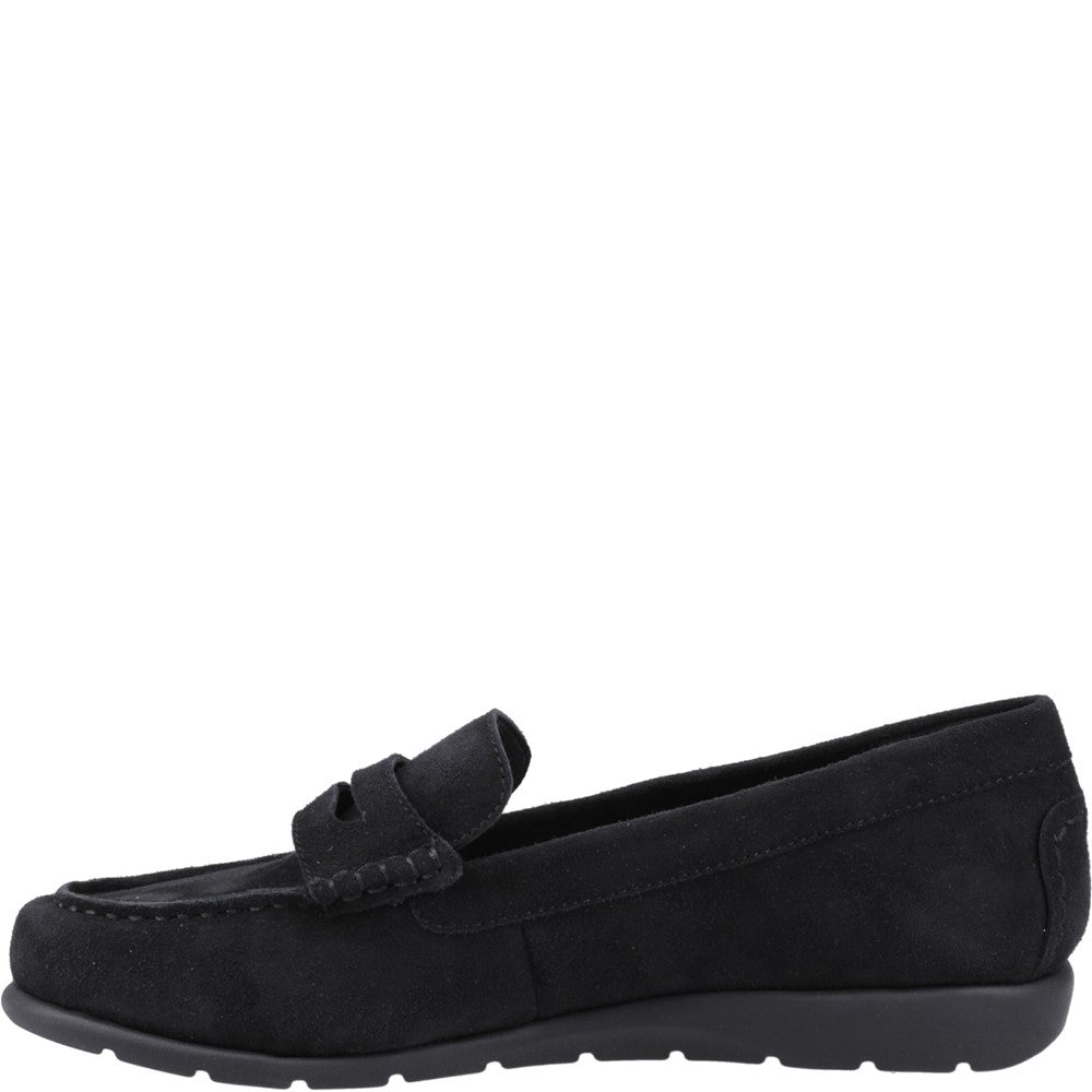 Hush Puppies Shelby Suede Loafer