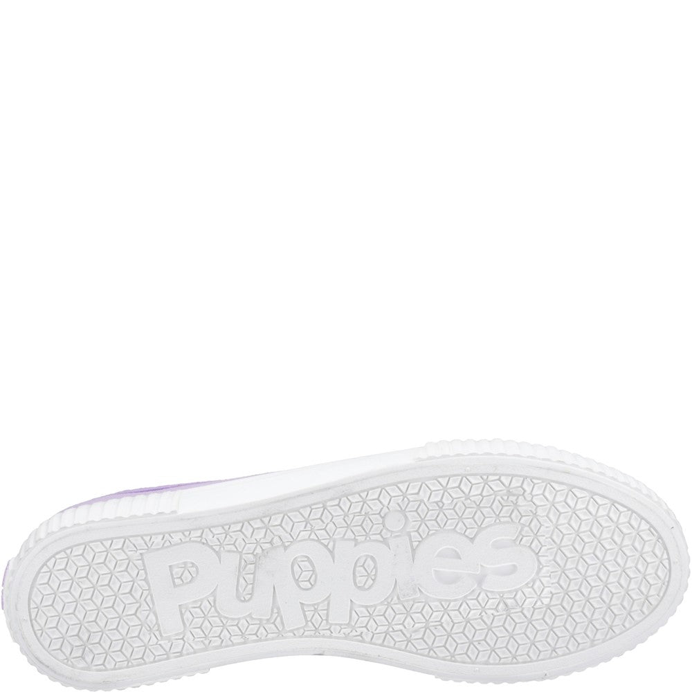 Hush Puppies Freya Canvas Trainer