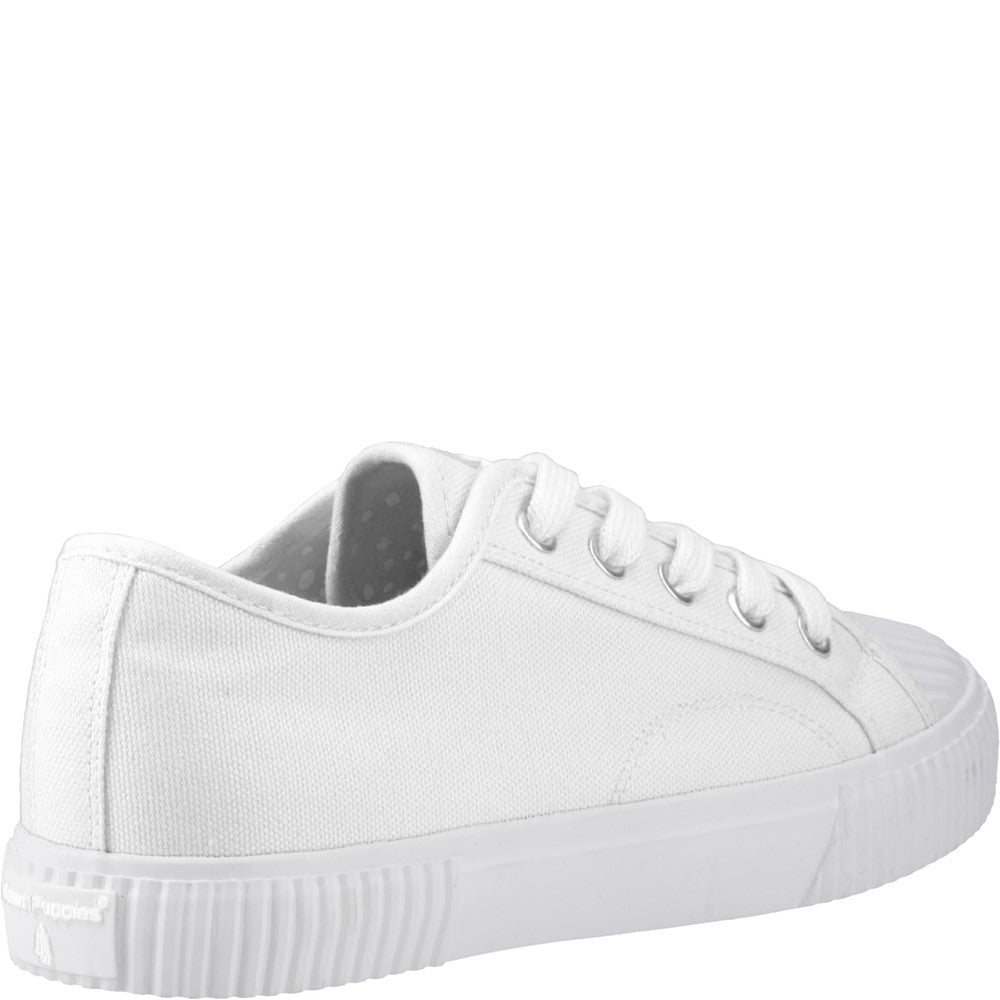 Hush Puppies Freya Canvas Trainer