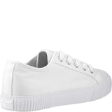 Hush Puppies Freya Canvas Trainer