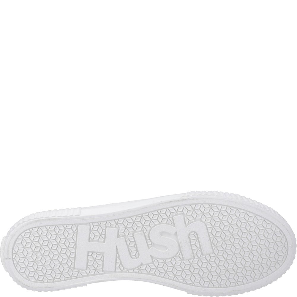 Hush Puppies Freya Canvas Trainer
