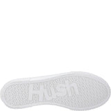 Hush Puppies Freya Canvas Trainer