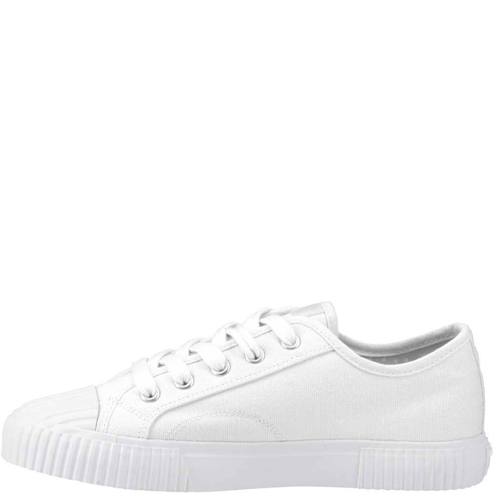 Hush Puppies Freya Canvas Trainer