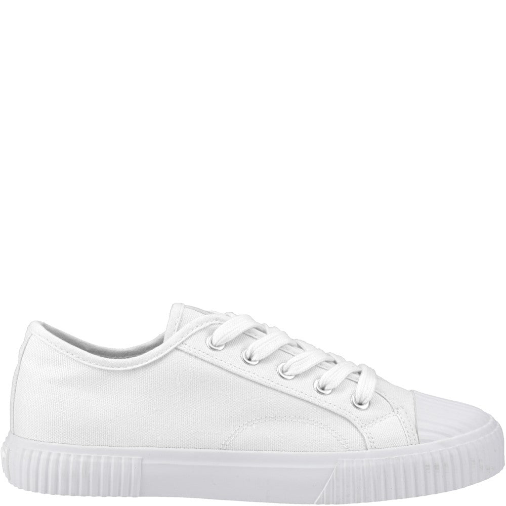 Hush Puppies Freya Canvas Trainer