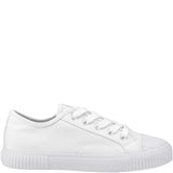 Hush Puppies Freya Canvas Trainer