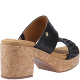Hush Puppies Poppy Ruched Slide