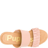 Hush Puppies Poppy Ruched Slide