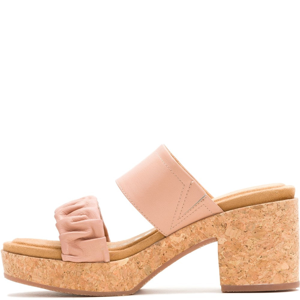 Hush Puppies Poppy Ruched Slide