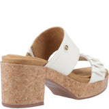 Hush Puppies Poppy Ruched Slide