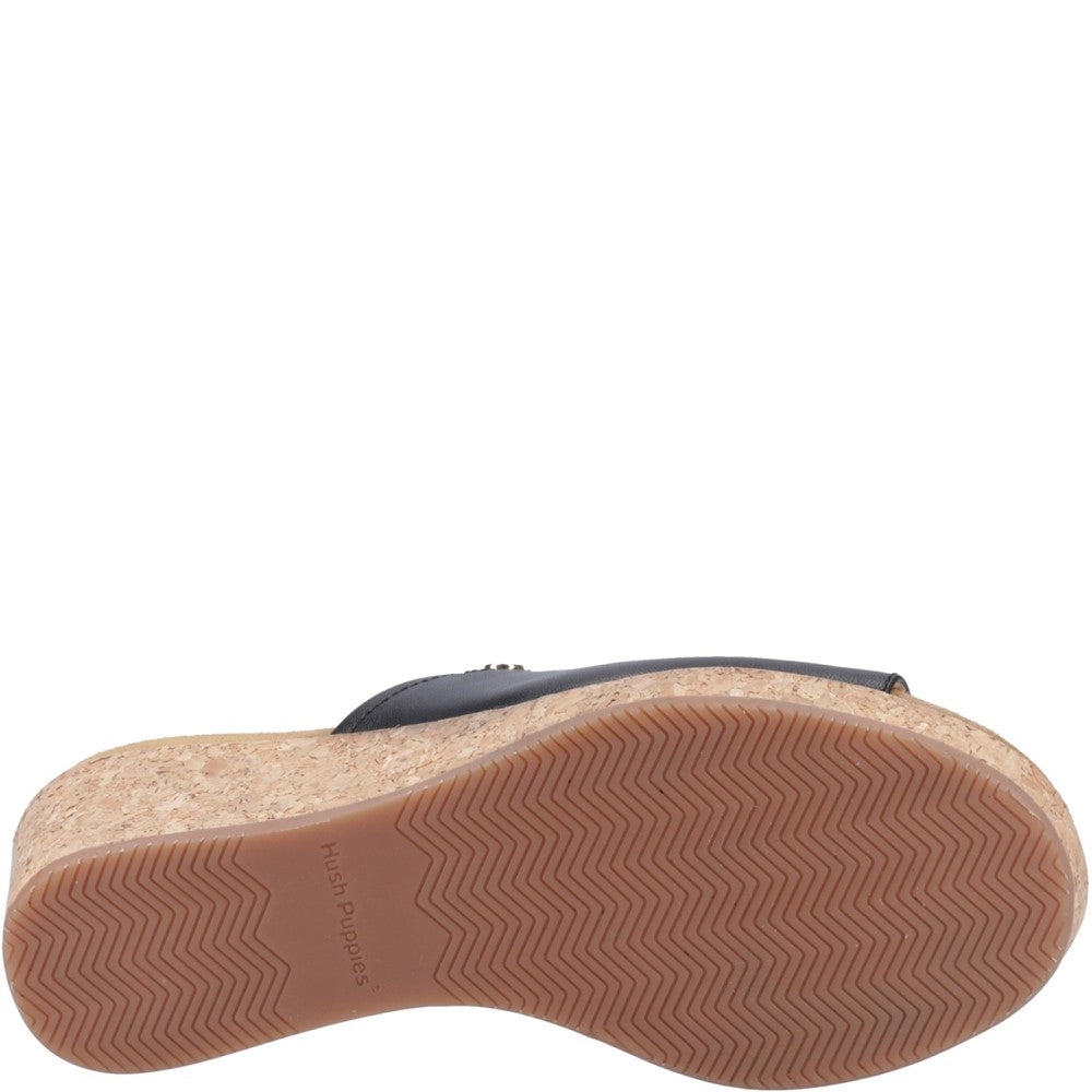 Hush Puppies Willow Slide Wedge