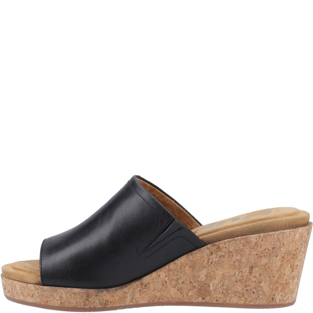 Hush Puppies Willow Slide Wedge