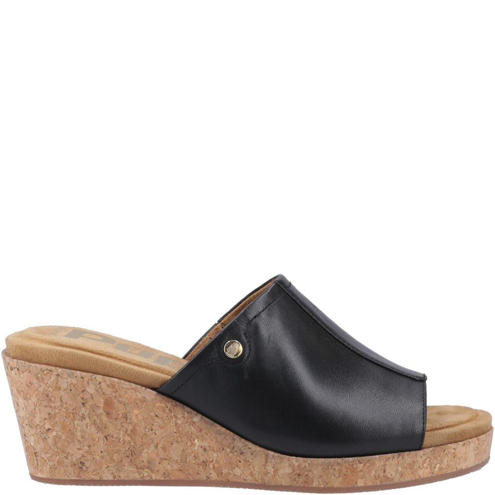 Hush Puppies Willow Slide Wedge