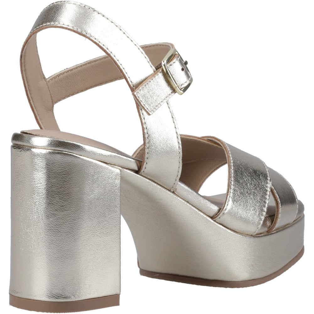 Hush Puppies Ophelia Leather Heels