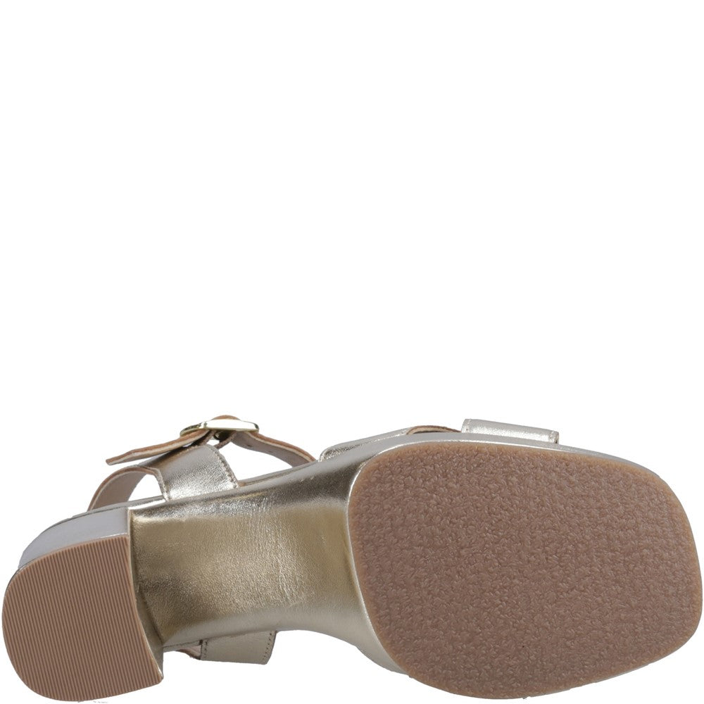 Hush Puppies Ophelia Leather Heels