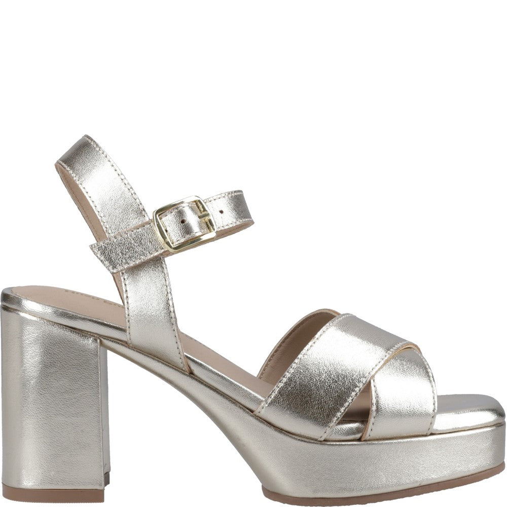 Hush Puppies Ophelia Leather Heels