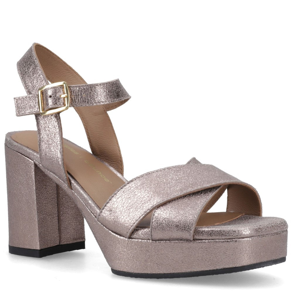 Hush Puppies Ophelia Leather Heels