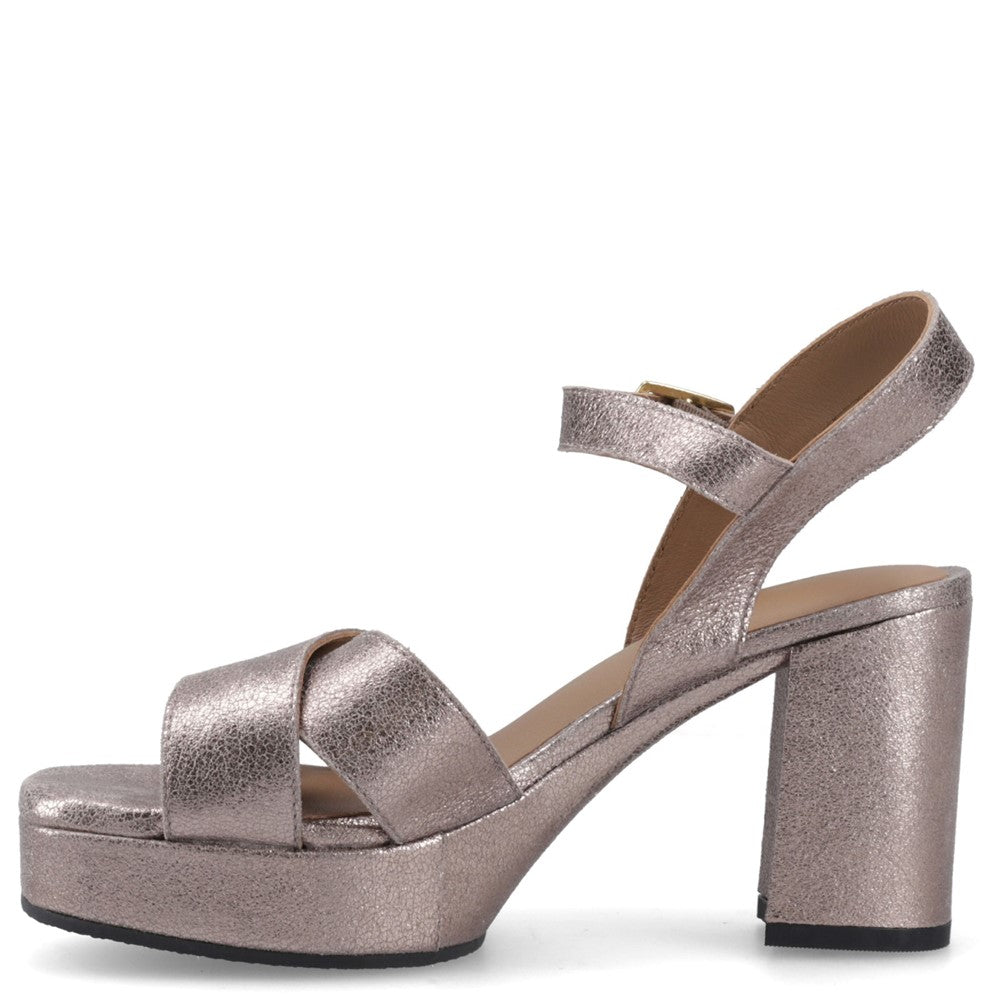 Hush Puppies Ophelia Leather Heels
