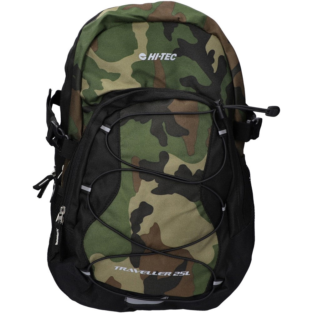 Hi-Tec Traveller Camo Backpack